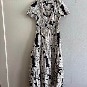 Anthropologie Somerset Maxi Dress Size S in Light Sand